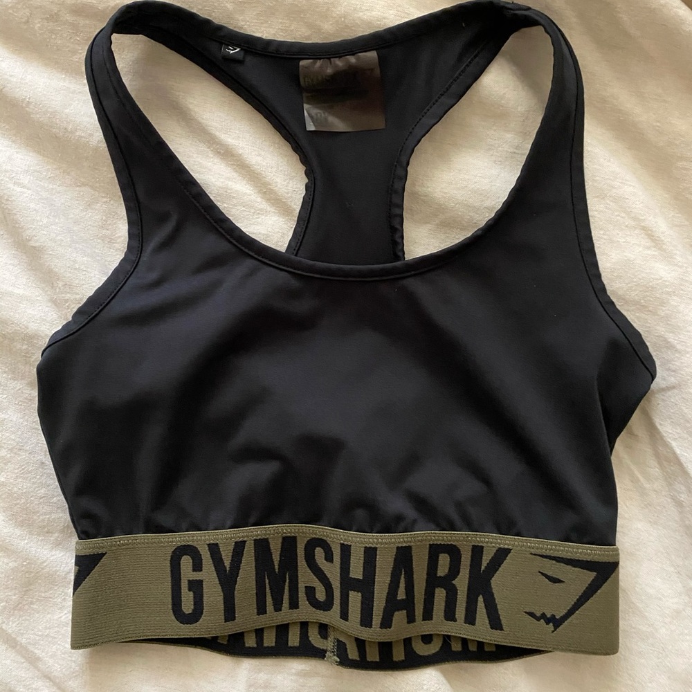 🖤💚 Gymshark Fit Sports Bra 💚🖤